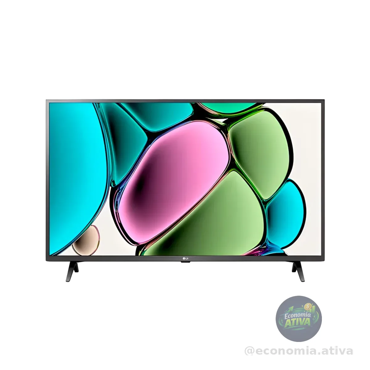 Smart TV LG 43" 43LR671C0SA ThinQ AI