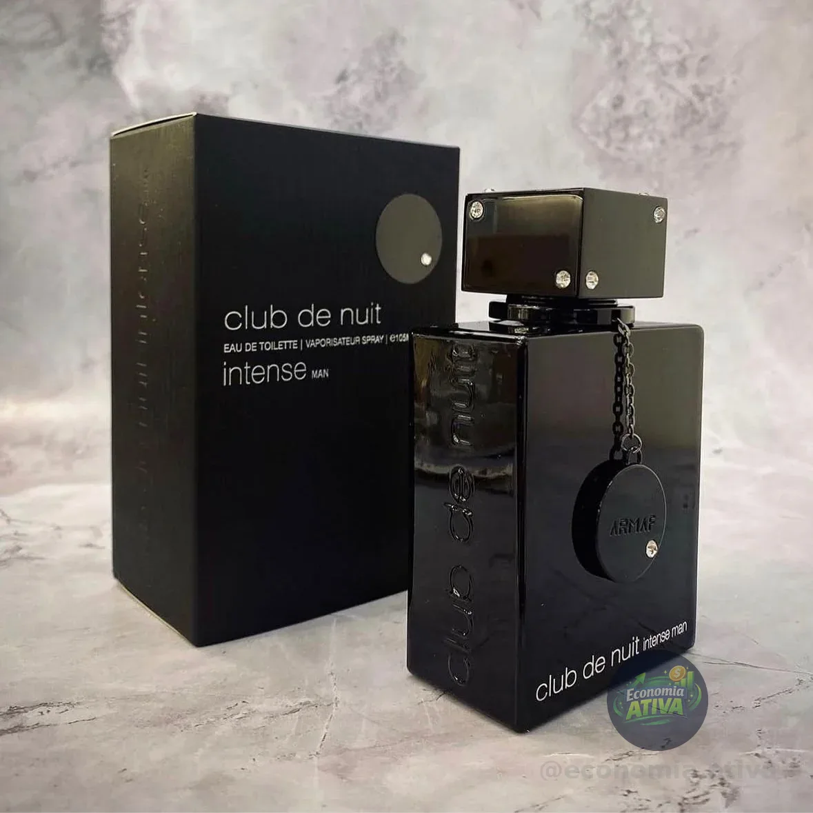 Perfume Árabe Club De Nuit Intense Edt 105ml