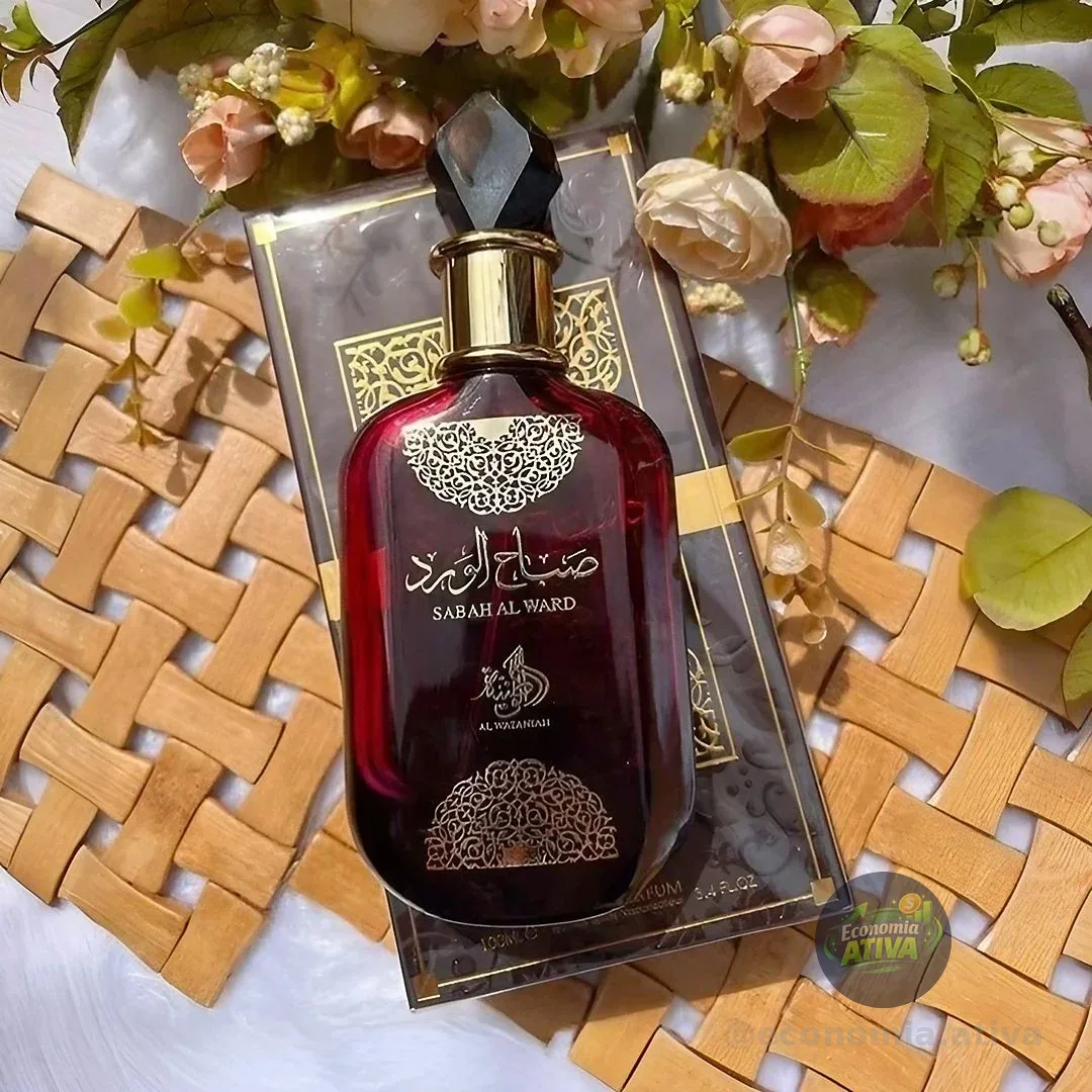 Perfume Sedutor Árabe Sabah 100ml Original Feminino
