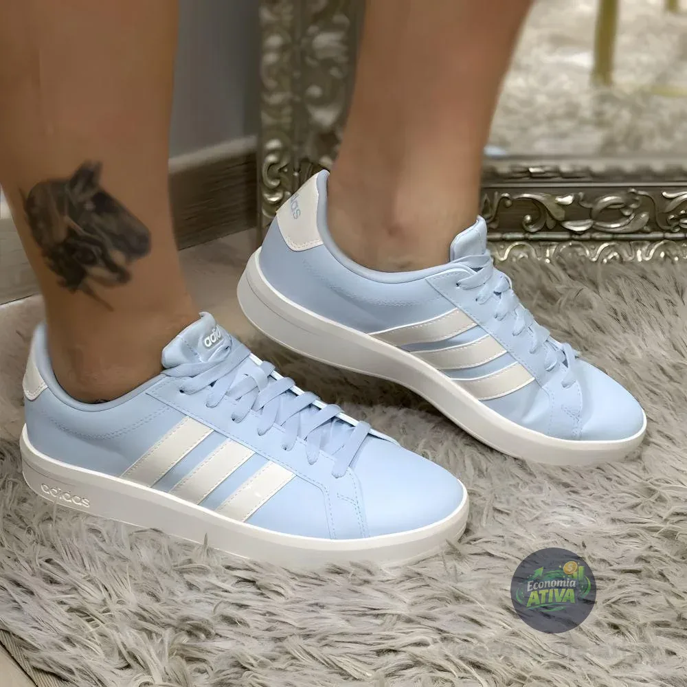 Tênis Feminino Grand Court Base 3.0 adidas
