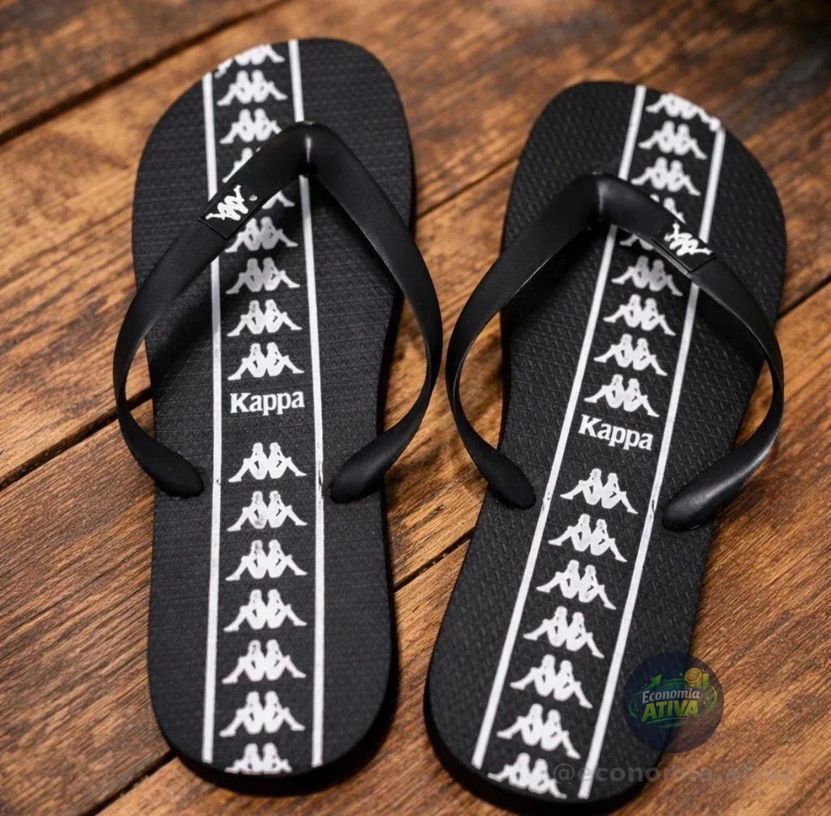 Chinelo Kappa Beach Adulto Unissex