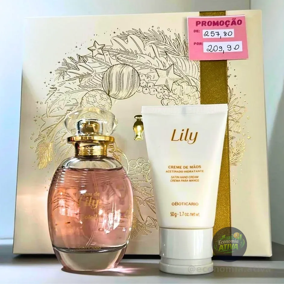 O Boticário Lily Soleil Kit Presente (2 Itens)