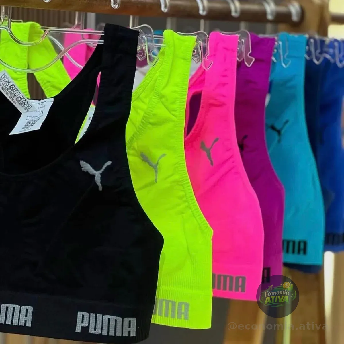 Top Puma Original Alta Sustentação