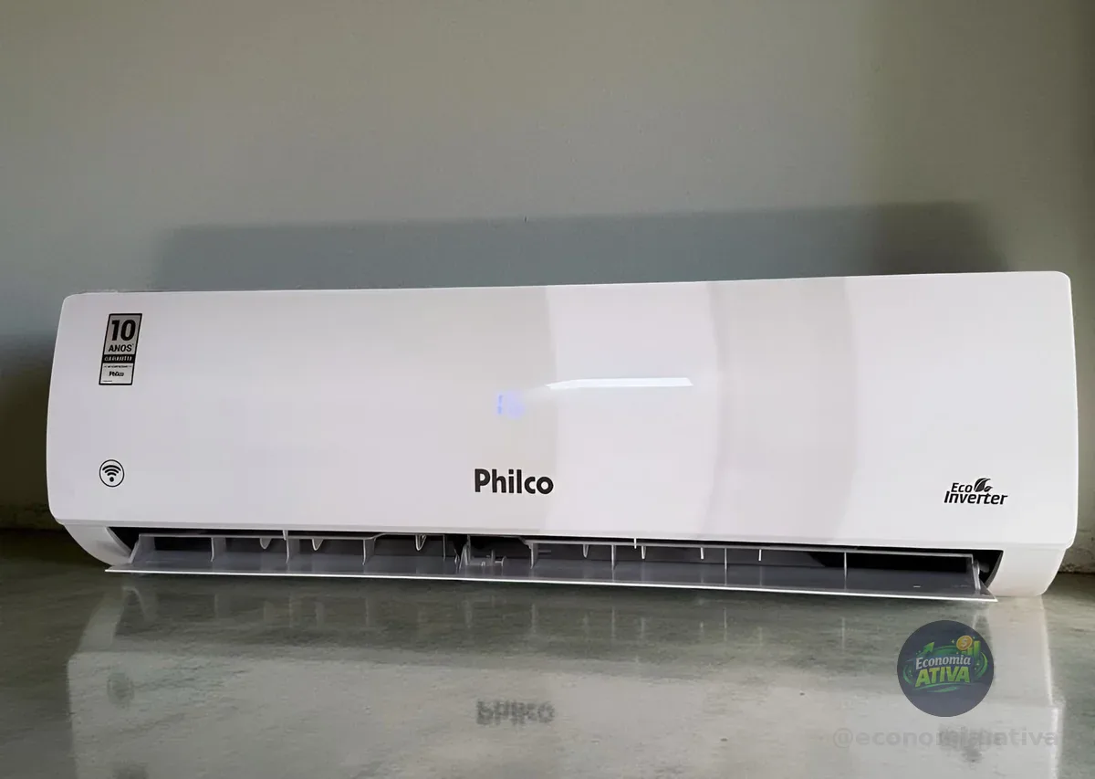 Ar Condicionado Split Inverter Philco 12000 BTUs Quente e Frio 220V