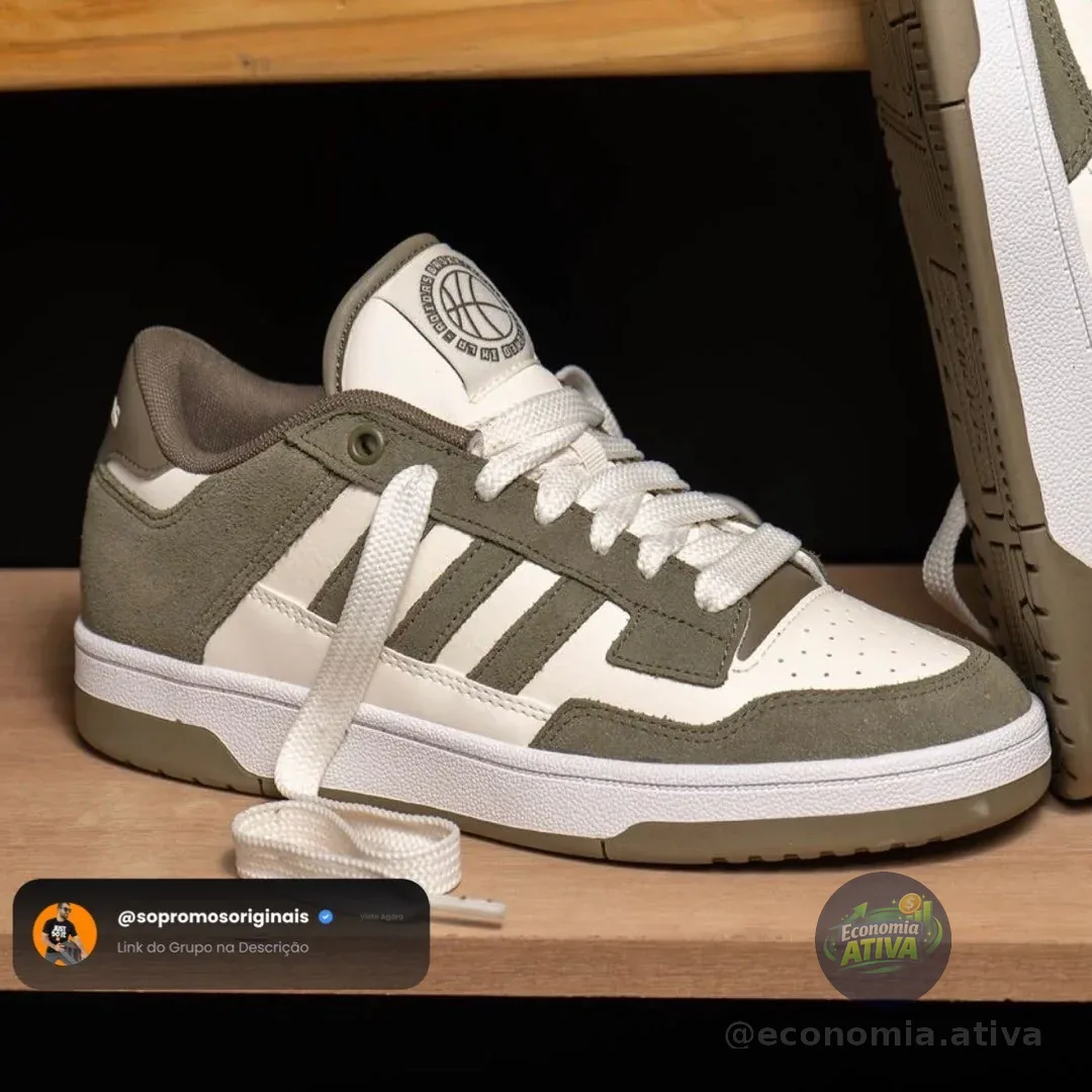 Tênis Rapid Court Low adidas