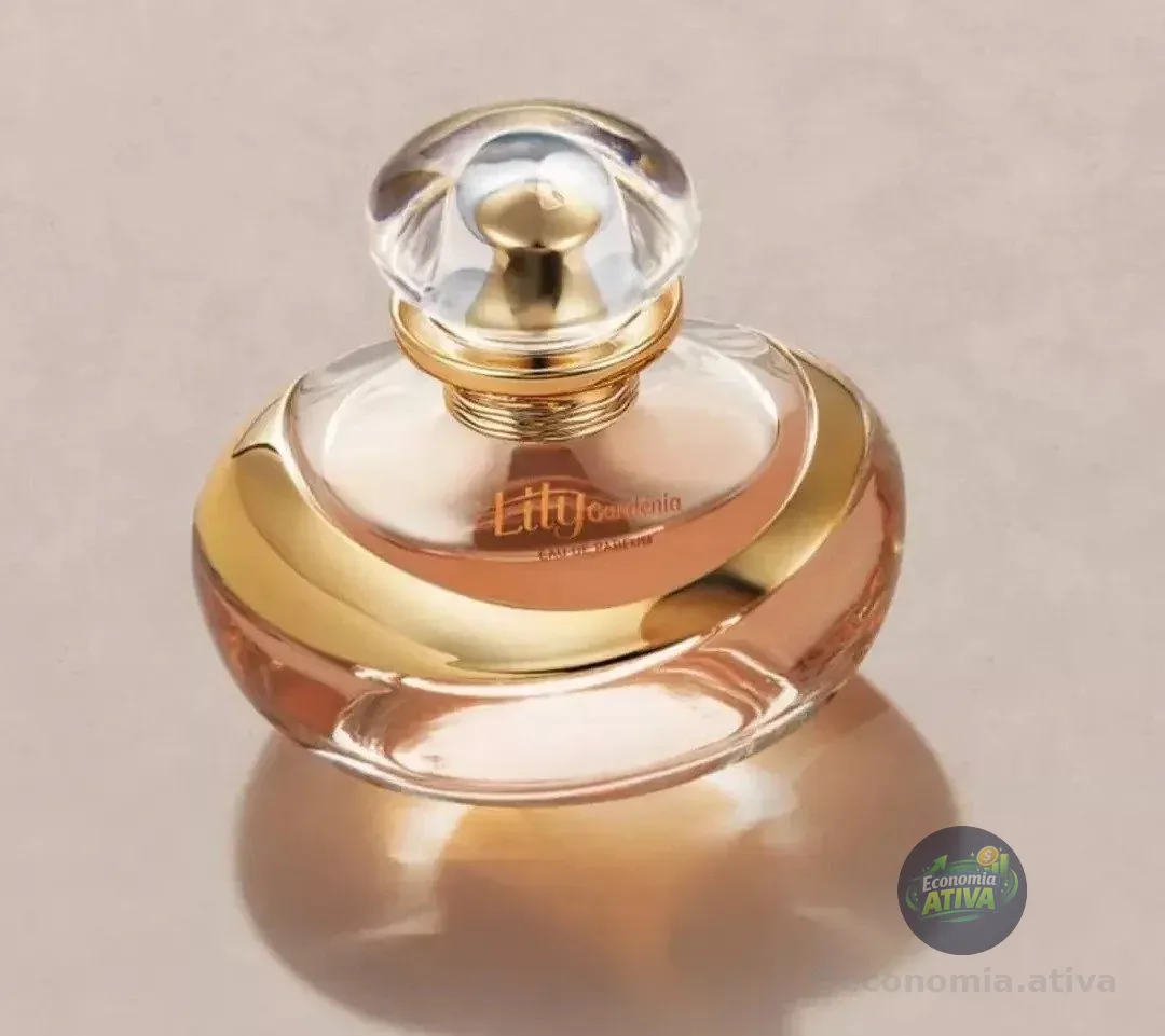 Eau De Parfum Lily Gardénia 75ml - O Boticário