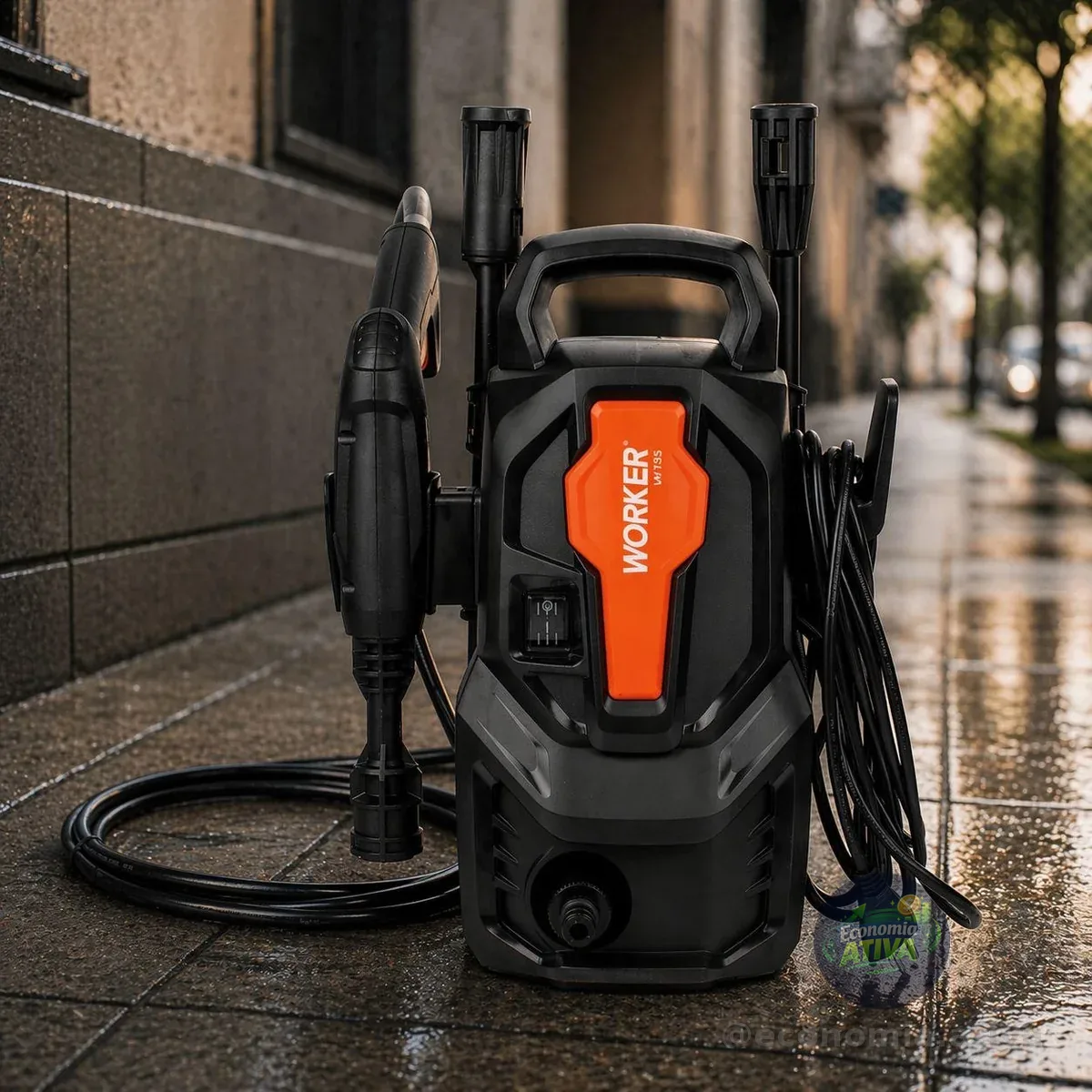Lavadora Alta Pressão Compacta LW1305 1200W Worker