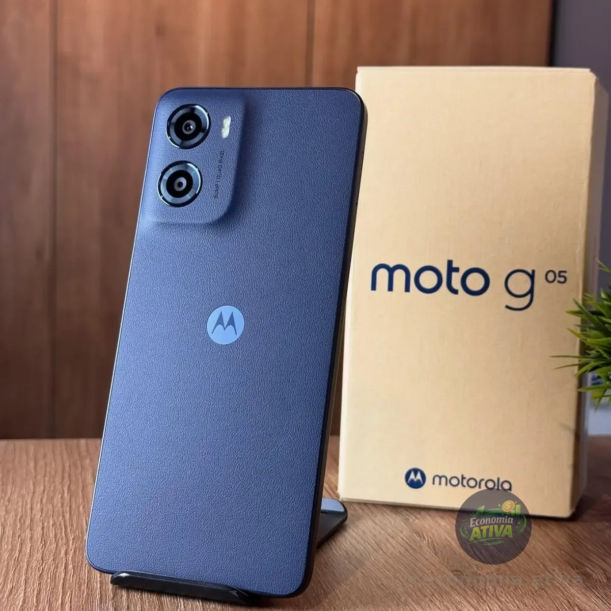 Smartphone Moto g06 4G Tela 6,9 256GB Câmera 50MP Motorola
