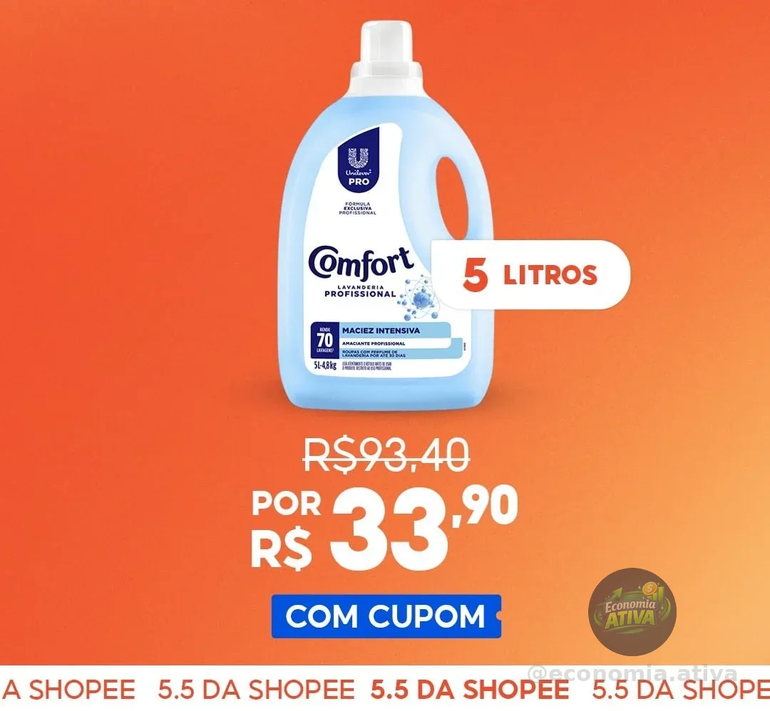 Amaciante 5L Comfort