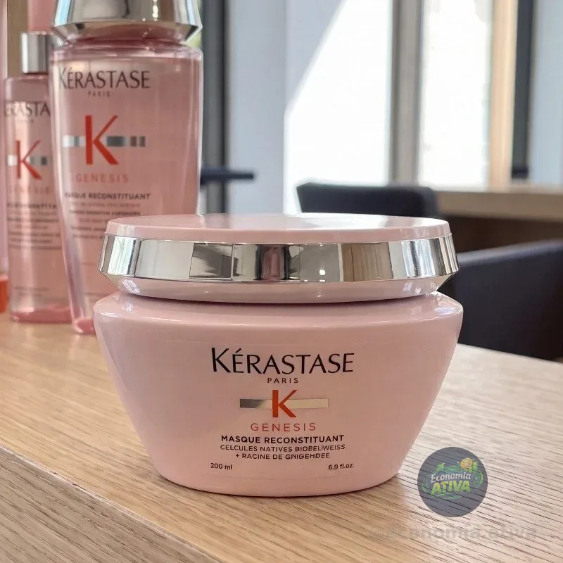 Máscara De Tratamento Antiqueda Para Cabelos Grossos Genesis Kérastase 200ml