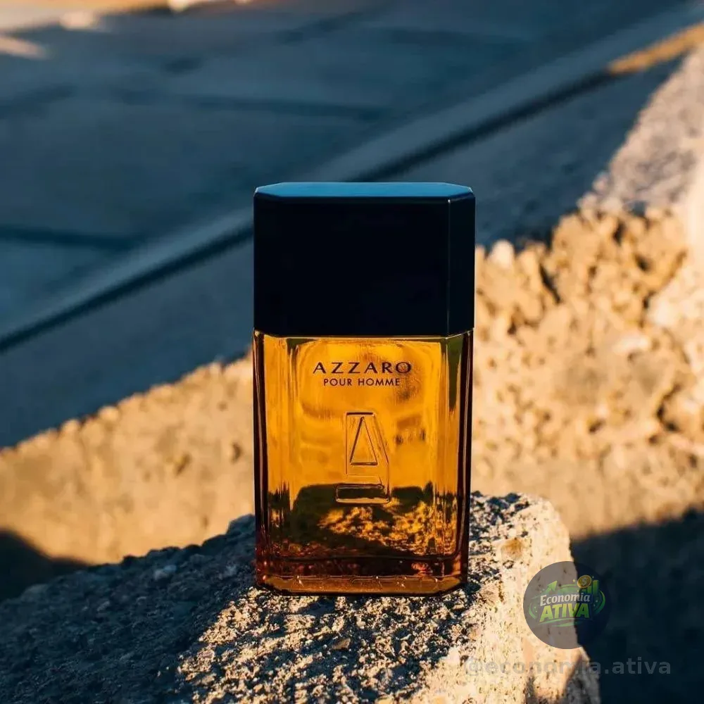 Azzaro Pour Homme Perfume Masculino Eau de Toilette