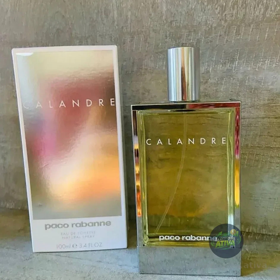 Rabanne Calandre Eau De Toilette Feminino 100ml