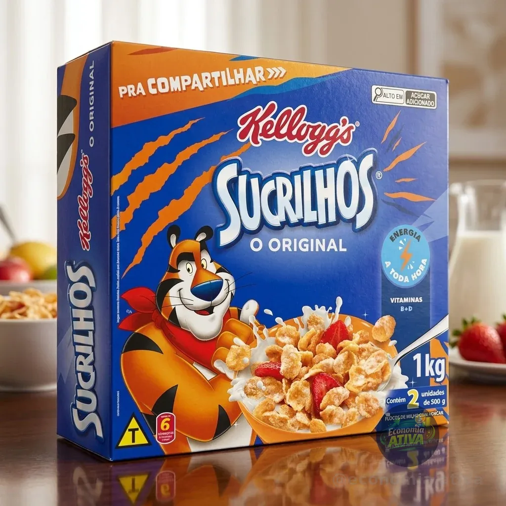 Cereal Sucrilhos® Original Kellogg's® 1kg