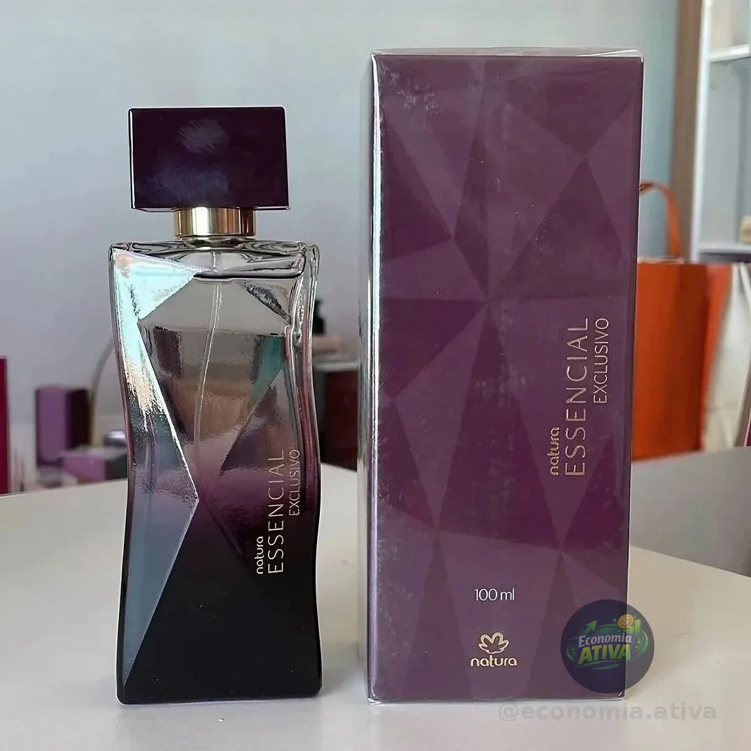 Essencial Exclusivo Natura Deo Parfum Feminino 100ml