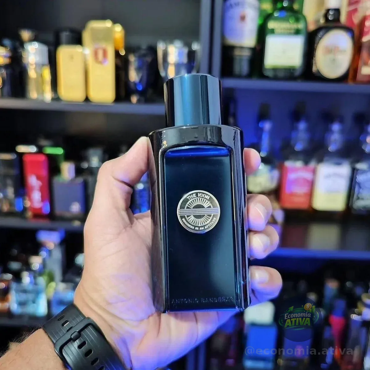 Perfume Banderas The Icon Eau De Toilette 100 Ml
