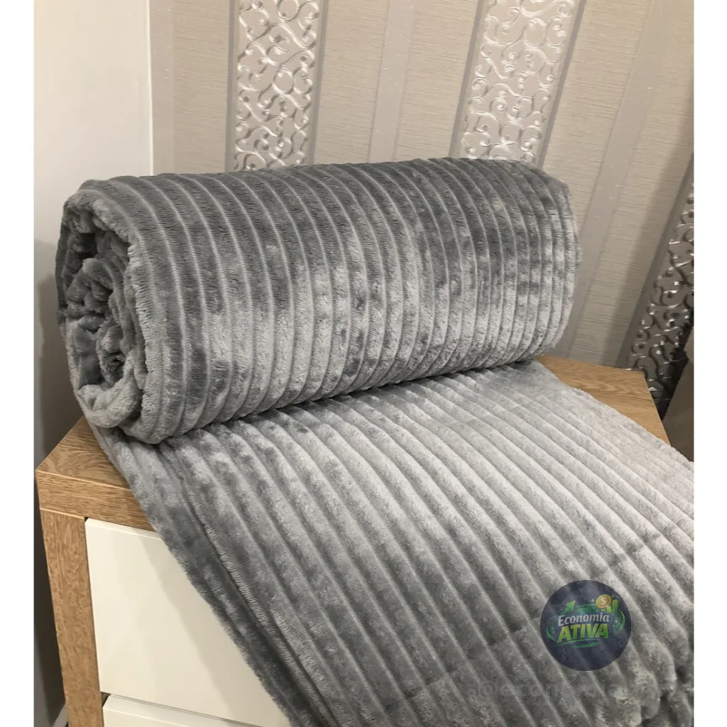 Manta Super King Microfibra 2,80m x 2,50m Coberta Cobertor Grosso Felpudo ( 9 cores )