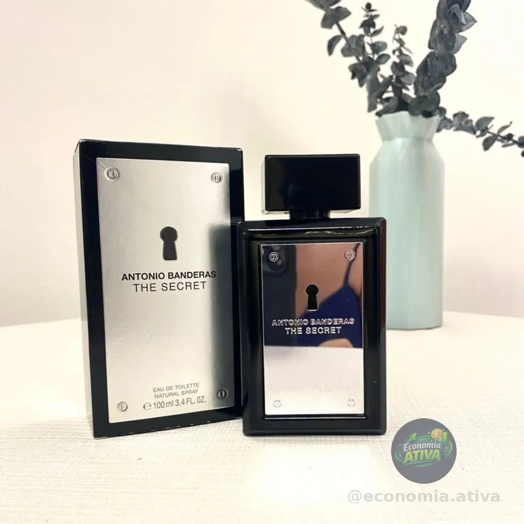 Perfume Banderas The Secret Eau De Toilette 100 Ml