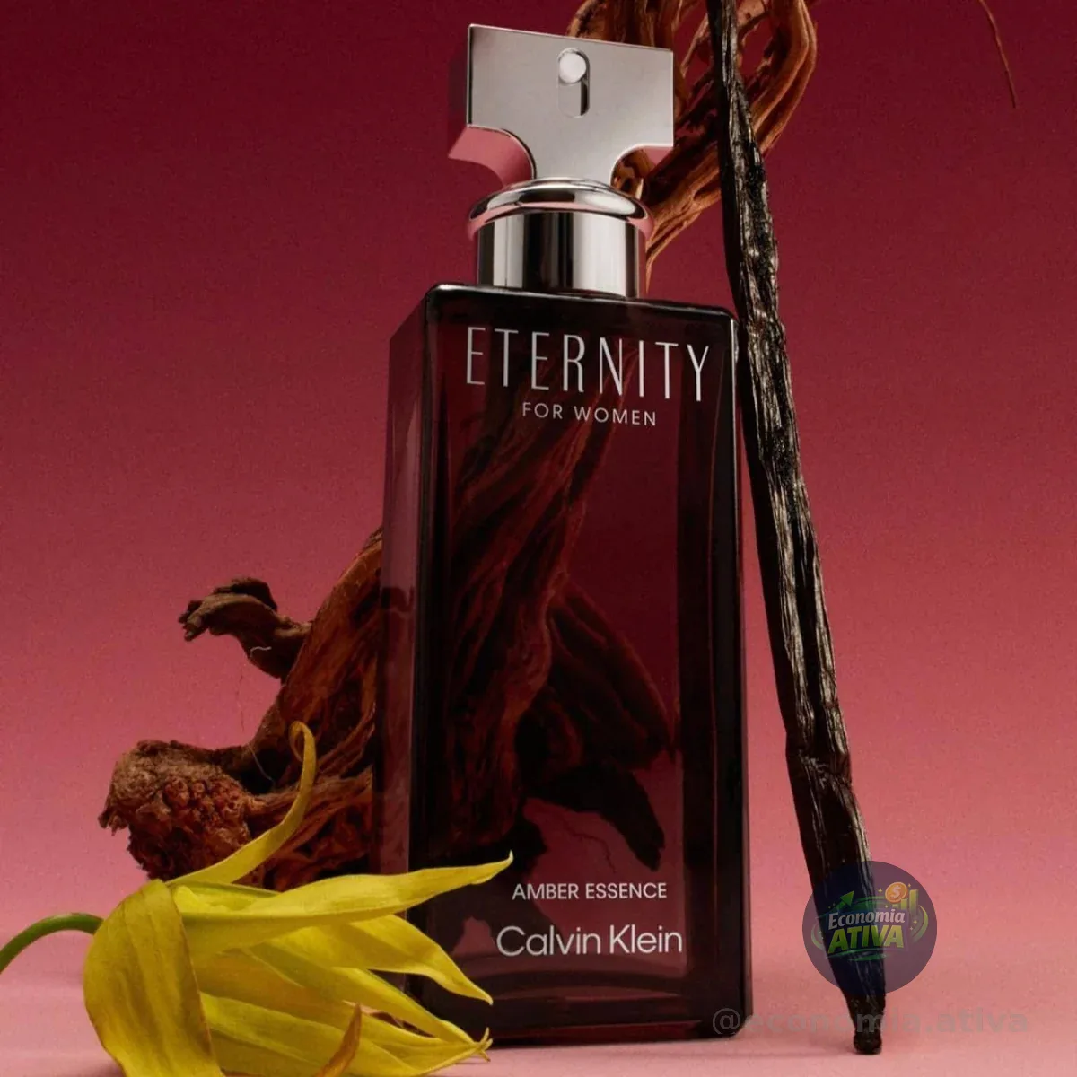 Calvin Klein Eternity Amber Essence For Woman Parfum 50ml