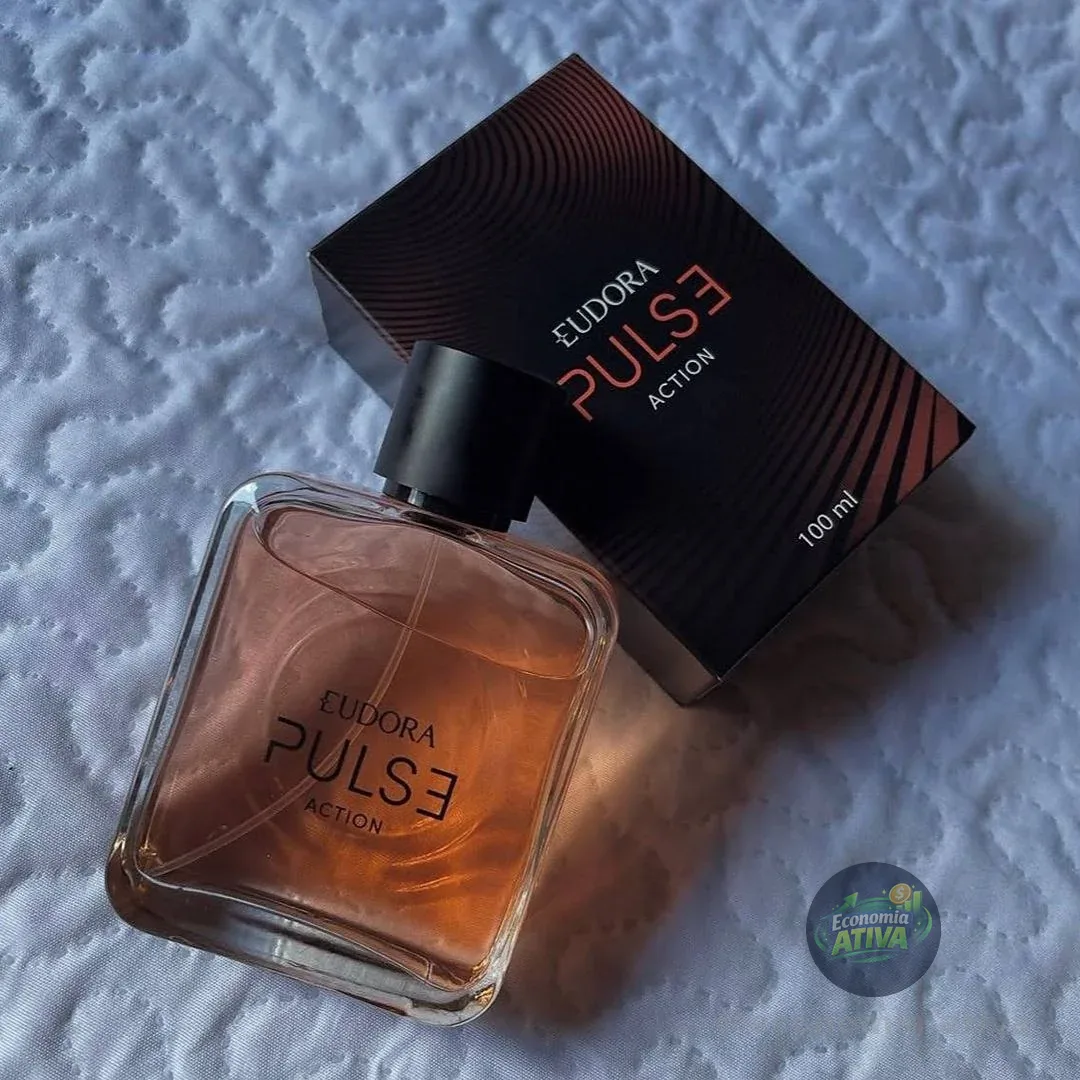 Eudora Pulse Action Deo Colônia Masculino 100ml