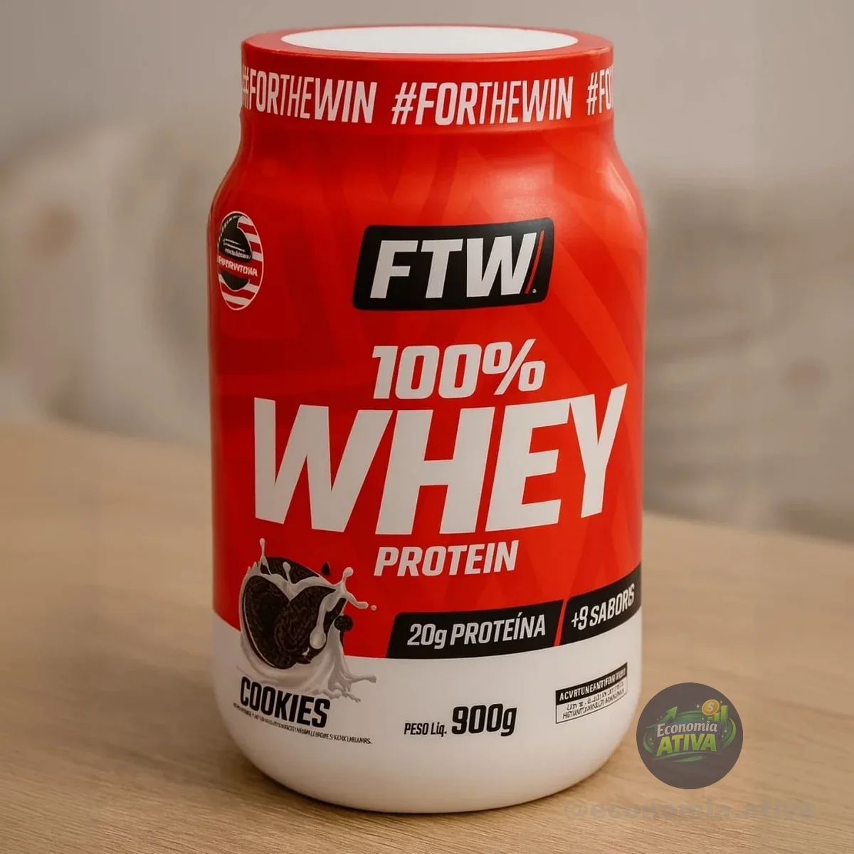 O WHEY DE COOKIE NA VERSÃO DE POTE, precinho no pix 🫡