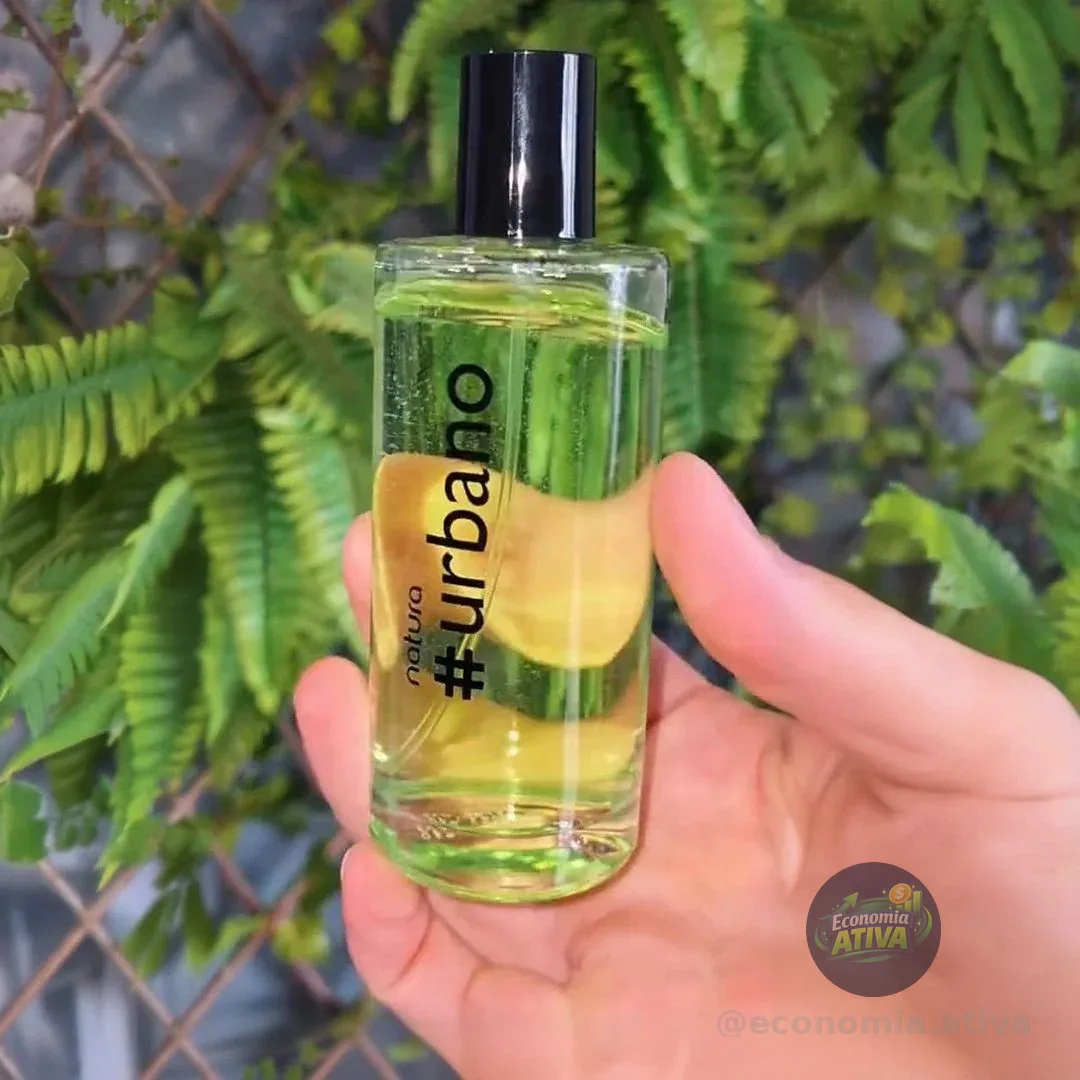Colônia Natura #urbano Masculino 100ml
