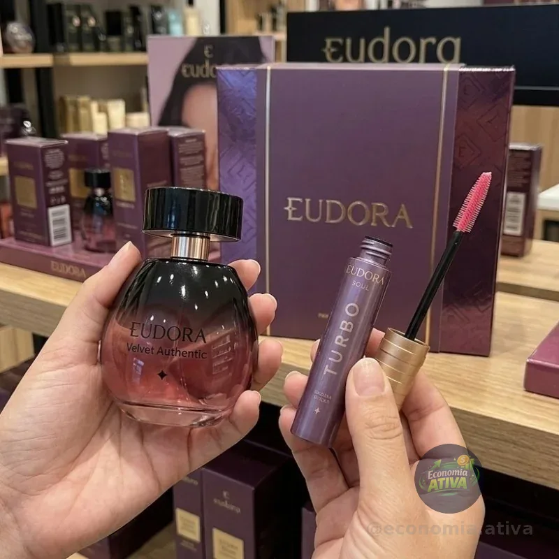 Eudora Kit Presente Dia Das Mães Velvet Authentic