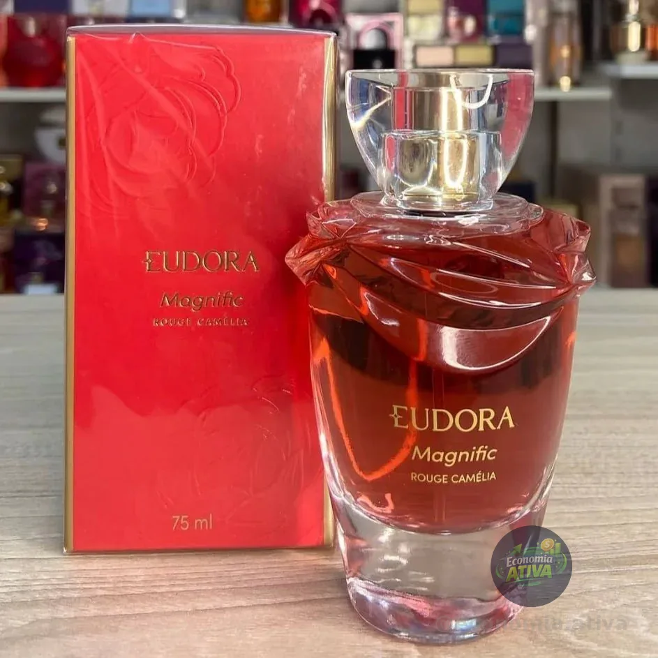 Eudora Magnific Rouge Camélia Desodorante Colônia 75ml