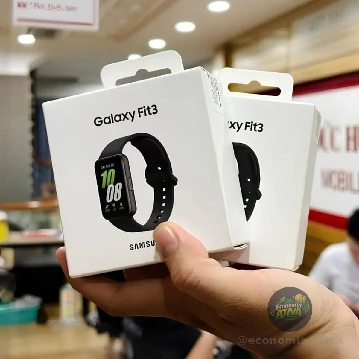 VOLTOU‼️ PRECINHO NO GALAXY FIT3! Ótimo pra monitorar o treino