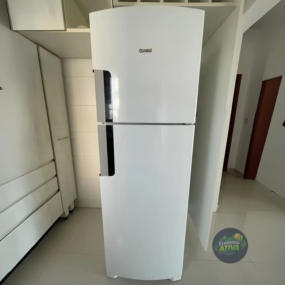 Geladeira/Refrigerador Consul Frost Free Duplex Branco 386L CRM44AB