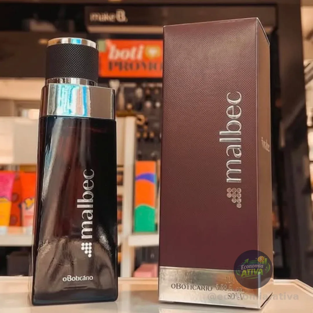 Perfume Masculino Malbec 100ml