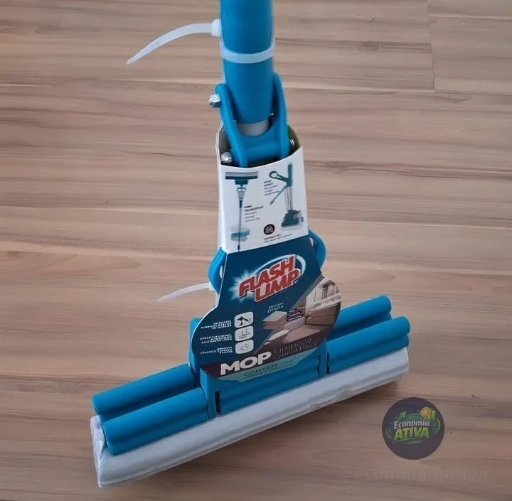 Flash Limp MOP7671 - Mop Limpeza Geral Plus, Verde