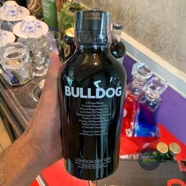 Gin Bulldog London Dry 750ml