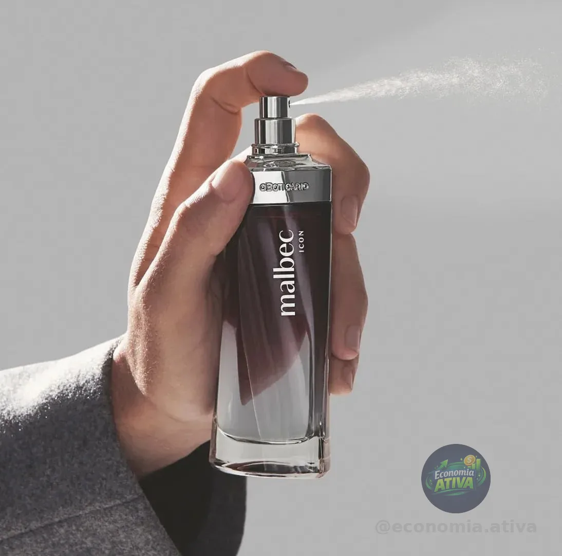 Colônia Malbec Icon 100ml - O Boticário Masculino