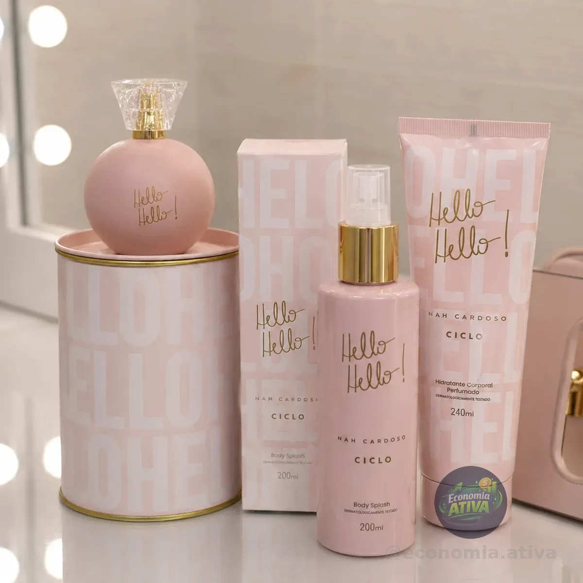 Kit Ciclo Hello Hello! Nah Cardoso 3 Itens