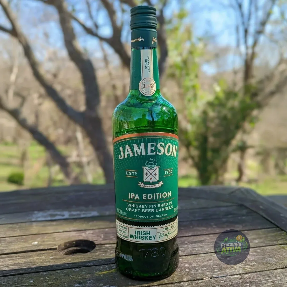 WHISKY IRLANDÊS NÃO TEM ERRO, edição IPA 🇮🇪🥃