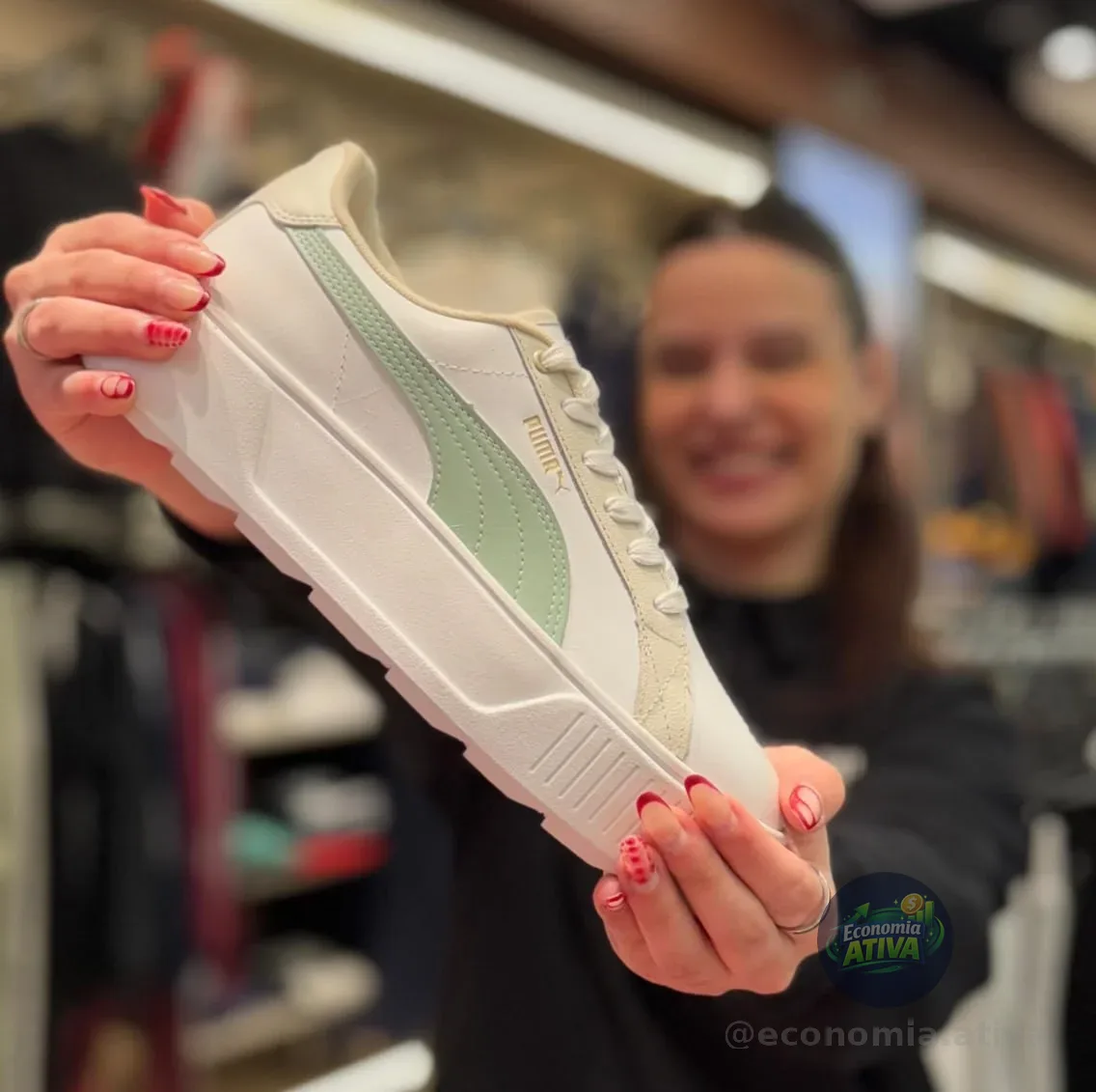 Tênis Karmen L Bdp Puma