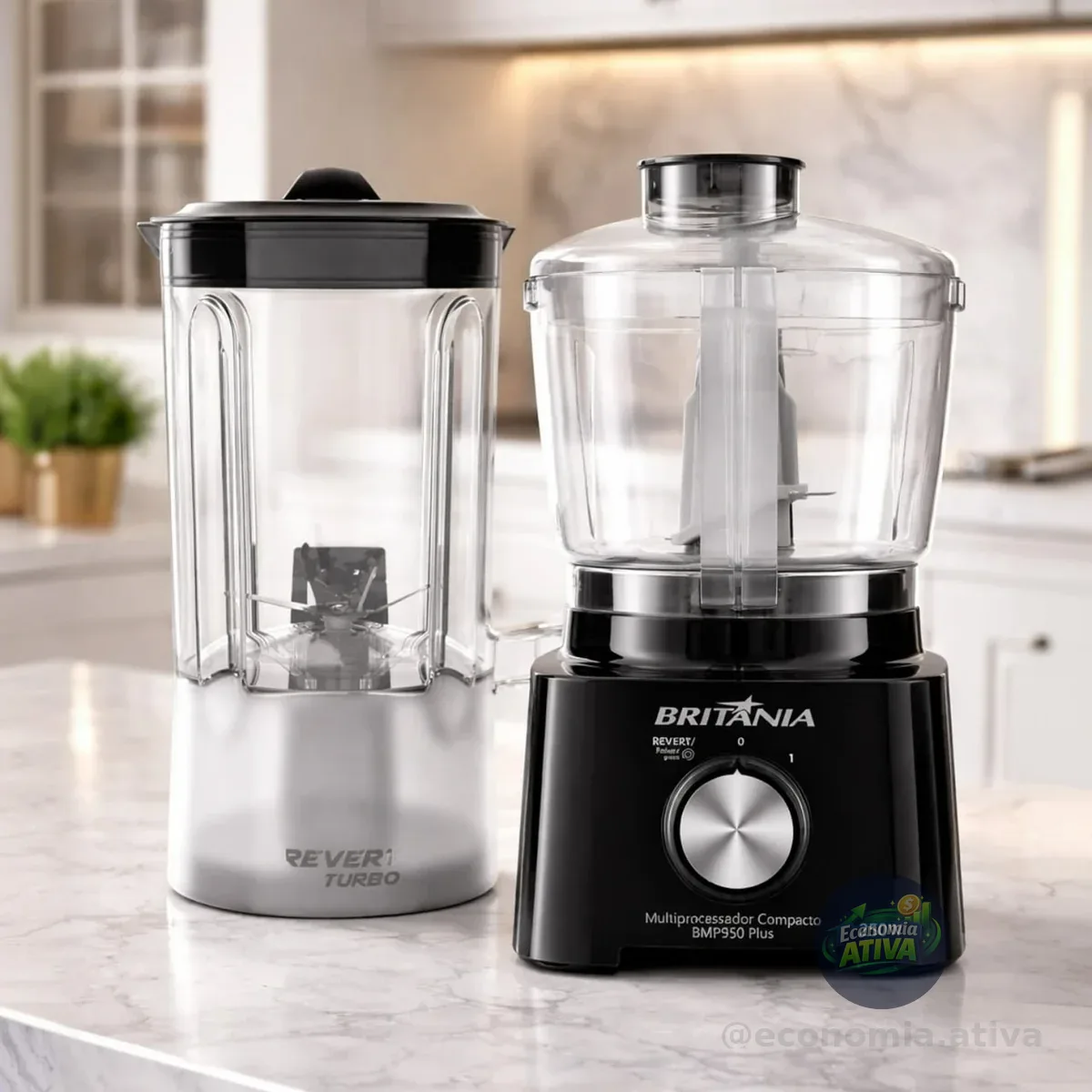 MULTIPROCESSADOR COMPACTO BMP900P PLUS 127V, BRITANIA