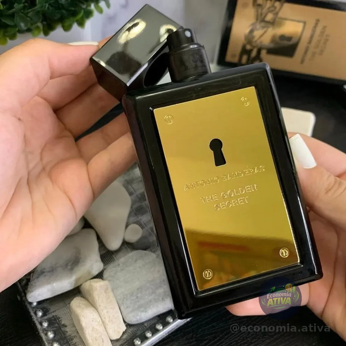 Perfume Banderas The Golden Secret Eau De Toilette 100 Ml