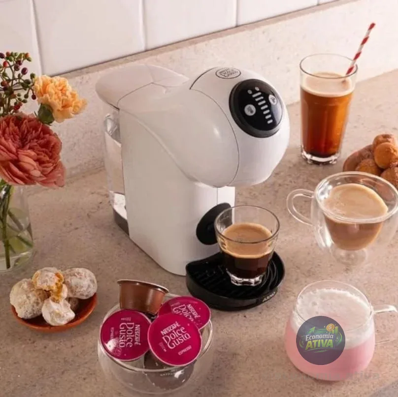 Nescafé Dolce Gusto Arno Genio S Basic Branca Dgs1 Cor Branco 127v