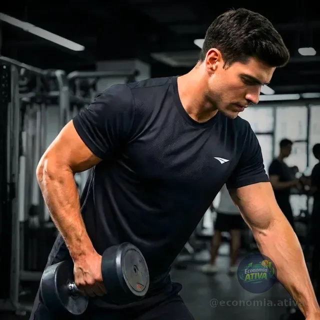 Camisa Dry Fit Masculina Penalty Academia Treino Original