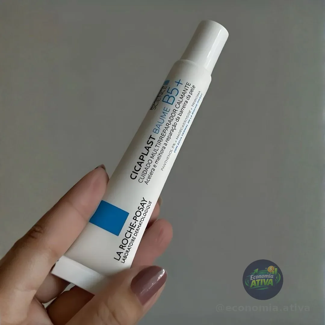 Creme Reparador Cicaplast Baume B5+ 20ml La Roche-posay