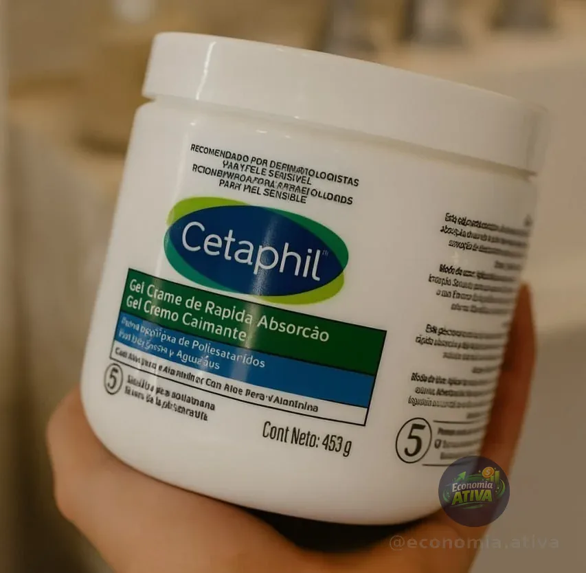 UM DOS MAIS VENDIDOS, essa é a versão aloe vera 😉
