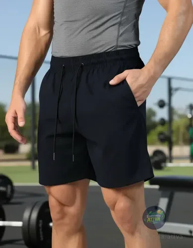 Short Praia Masculino Academia Bermuda Qualidade Superior