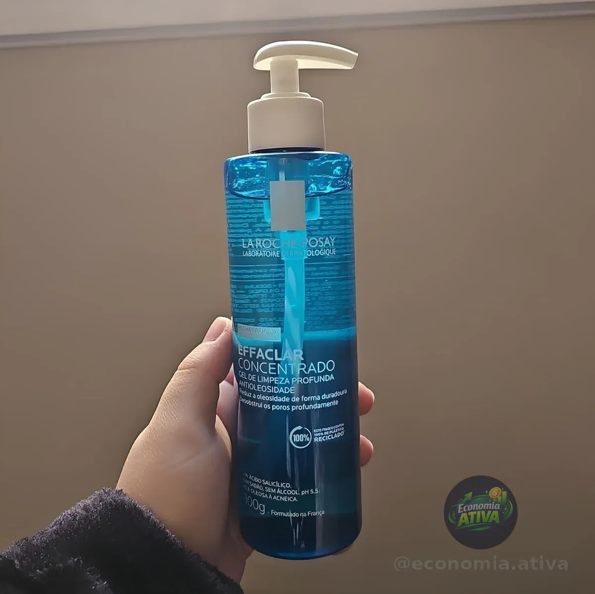 Gel De Limpeza Facial Effaclar Concentrado 300g La Roche Posay