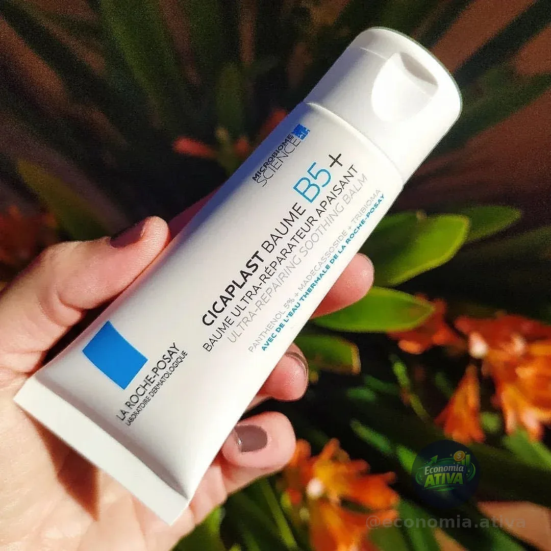 Creme Multirreparador Calmante Cicaplast Baume B5+ Para Todos Os Tipos De Pele Com 40ml La Roche Posay Todo Tipo De Pele Dia/noite