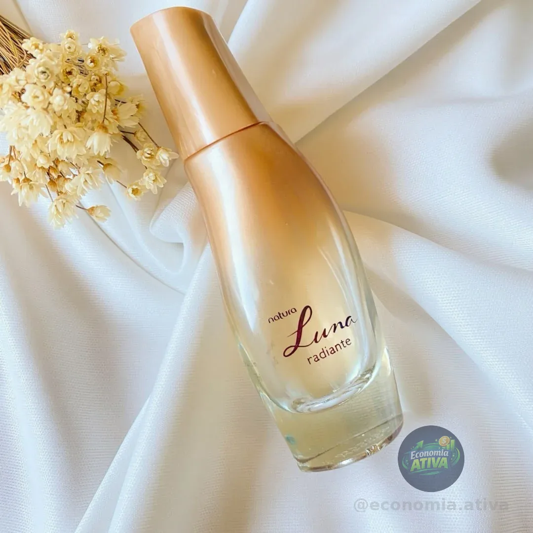 Luna Radiante Colônia Feminino 75ml Natura