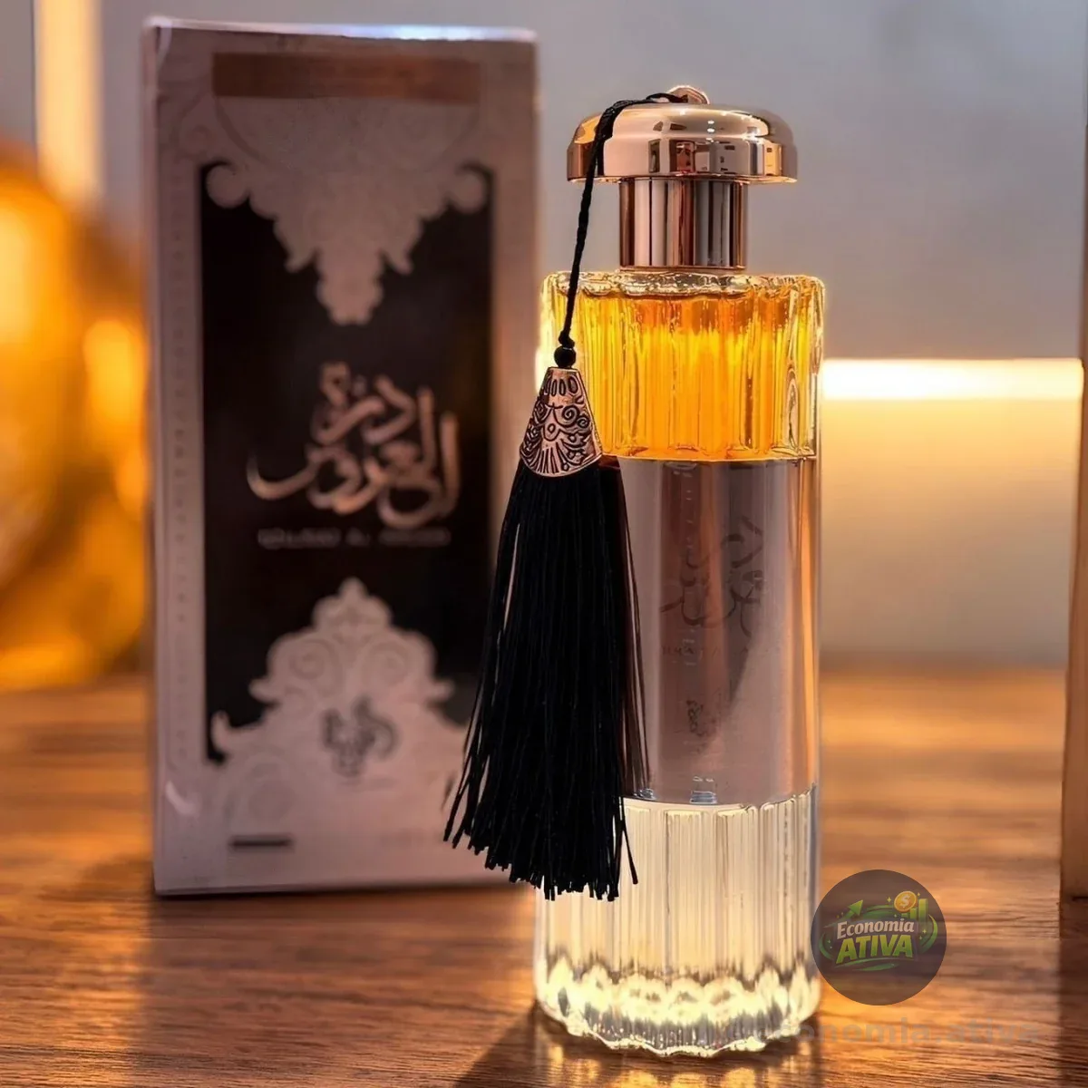 Perfume Árabe Durrat Al Aroos Feminino 85ml Edp Original
