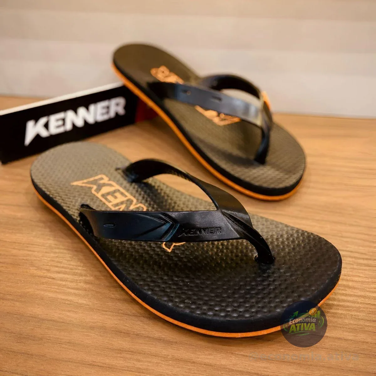 Chinelo Kenner New Summer Masculino - Diversas Cores