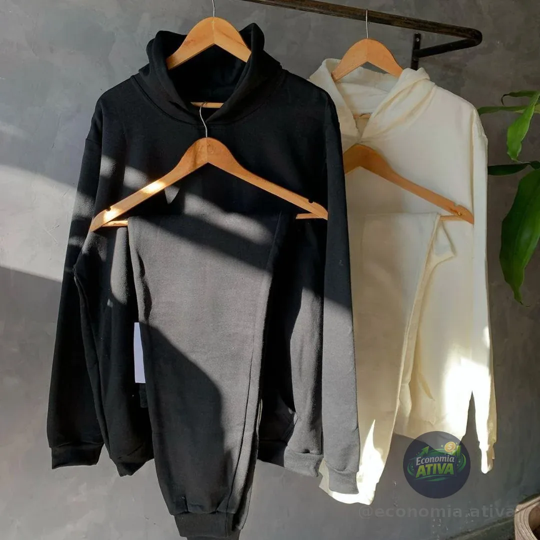 O MELHOR CUSTO x BENEFICIO 🤝 CALÇA + MOLETOM