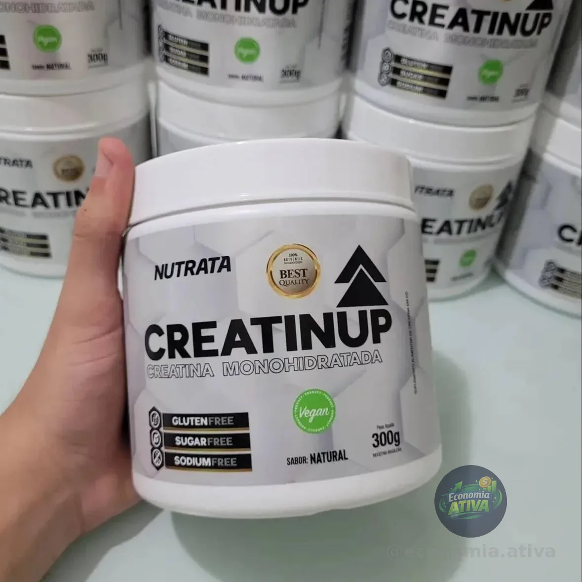 Creatin UP (300g), Único, Nutrata
